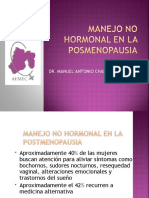 Manejo No Hormonal en La Posmenopausia