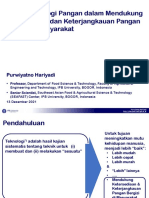 TEKNOLOGI PANGAN