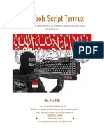 Pdfcoffee.com Full Tools Script Termux Sfilemobi PDF Free