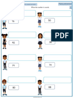 Read and Write Numbers To at Least 100 in Numerals and Words 3