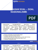TWK 1 - Pembahasan Soal Nasionalisme