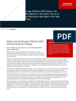 Virtual Storage Platform 5000 Series Datasheet