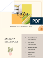 YoZa (Yogurt Zea) - Diva, Fio, Laksmi, Naomi