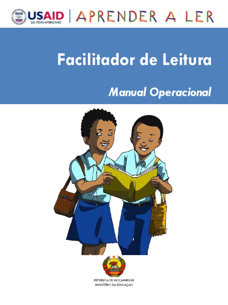 Manual Do Facilitador e Facilitadora | PDF | Pedagogia | Lição