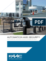 Automatic Gate FAAC