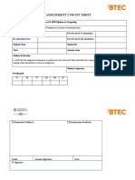 Assignment 2 Front Sheet: Qualification BTEC Level 5 HND Diploma in Computing Unit Number and Title Submission Date