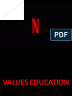 VALUES EDUCATION