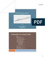 Dynamics of Structures Document Summary