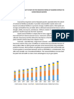 A Ppoject Feasibility Study On The Manufacturing of Seaweed Extract in Guinayangan Quezon