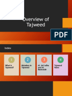 Overview of Tajweed