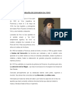 Biografia Leonardo Da Vinci