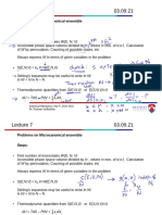 Statistical Mechanics, Sem V, 2021-2022 Dr. Poulomi Sadhukhan 64