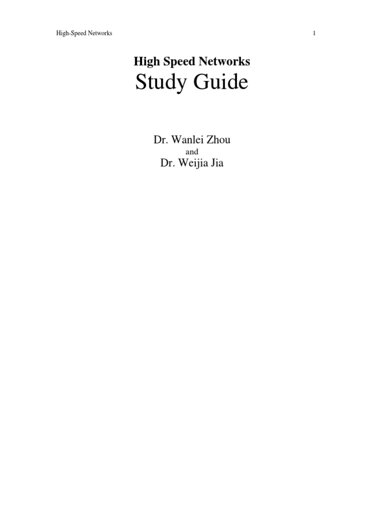 HSN 0101 | PDF | Packet Switching | Computer Network