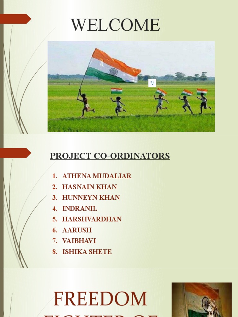 Freedom Fighter of India | PDF | Indian Independence Movement | Indian ...