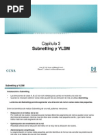 Download 3- Subnetting VLSM by RubenMonarca SN54665596 doc pdf