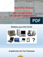 1 Arquitectura de Un Sistema Informatico