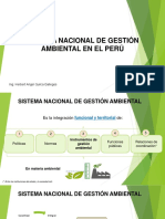 Sistema Nacional de Gestión Ambiental en El Perú: Ing. Herbert Angel Quilca Gallegos