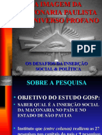 Imagem Da Maconaria Paulista No Universo Profano