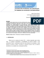 A influência do patriarcado na emancipação feminina