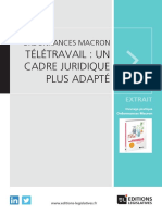 Livre Blanc Ordonnances Macron Teletravail