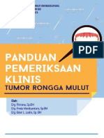 Panduan Pemeriksaan Klinis Tumor Rongga Mulut