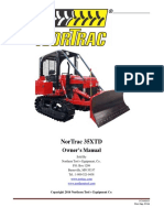 NorTrac Owner's Manual