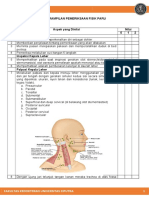 Checklist Pemeriksaan Fisik Paru