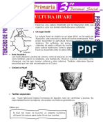 La Cultura Huari para Tercero de Primaria