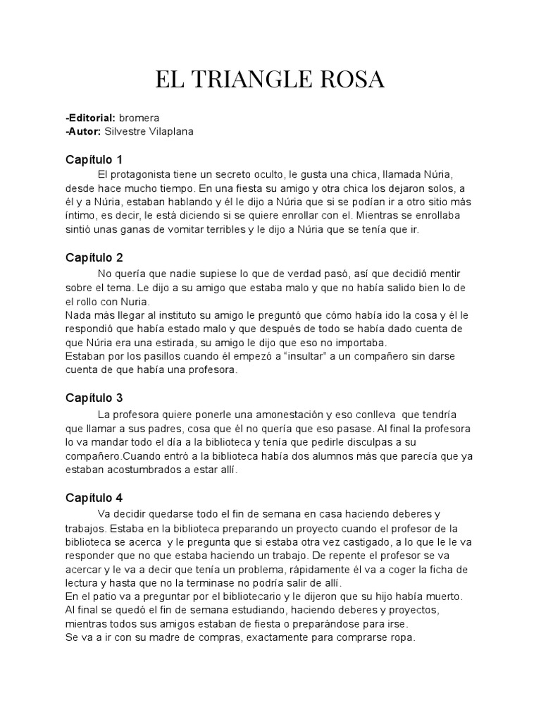 El Triangle Rosa-2 | PDF