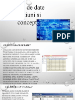 Baz A de Date Informatica Proiect