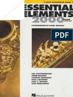 Alto Saxophone Book 1