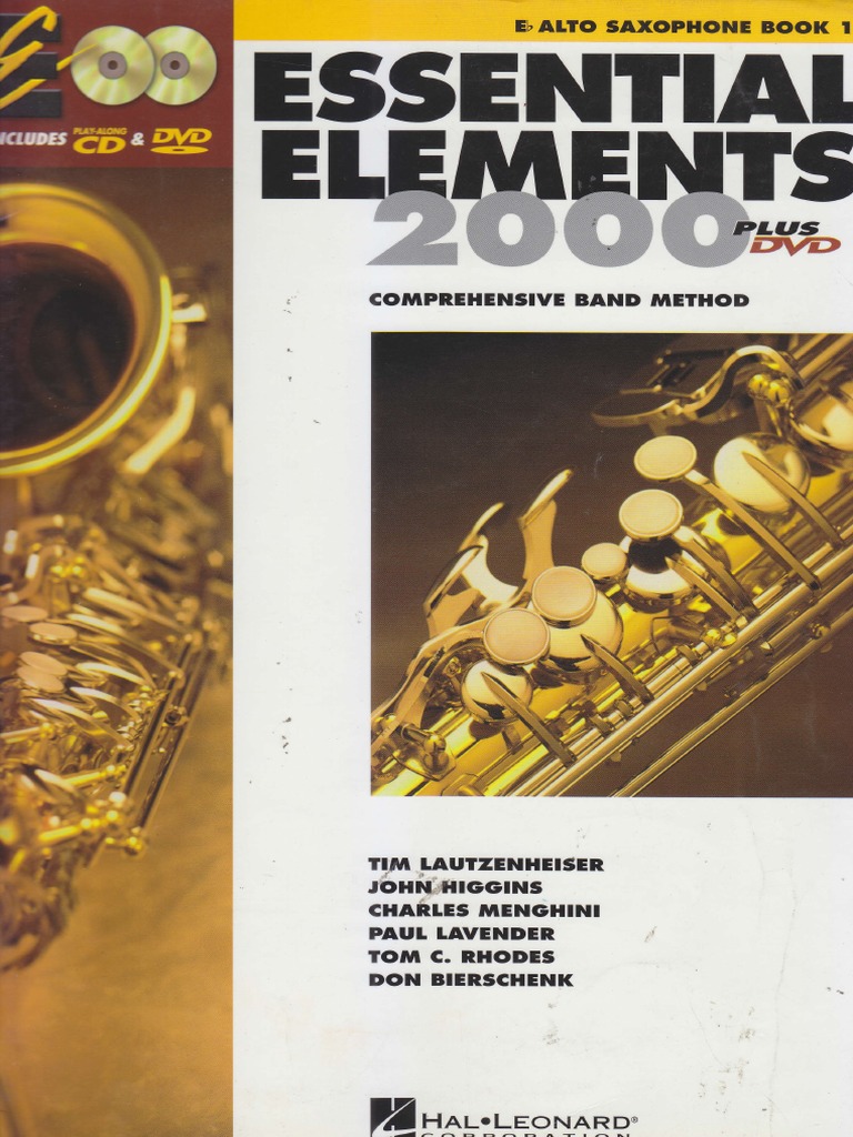 Alto Saxophone Book 1 PDF Ragtime Tempo