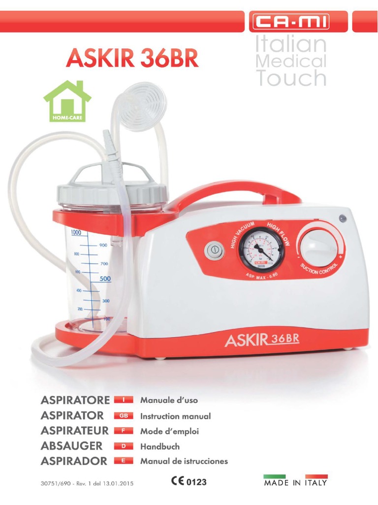 Manual de Usuarios Cami Askir 36BR | PDF