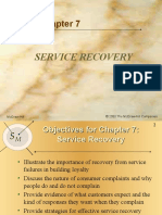 Service Recovery: Mcgraw-Hill © 2000 The Mcgraw-Hill Companies