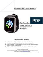 SmartWatch-A1 Manual ES