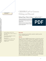 CRISPR/Cas9 in Genome Editing and Beyond: Further