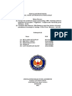 Makalah Praktikum Sosio Antropologi Pertemuan 1 (Bacaan 1) Kelompok 6