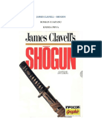 Shogun 1 - James Clavell