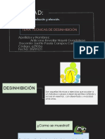 TEMA - TÉCNICAS DE DESINHIBICIÓN - Nayeli Anticona