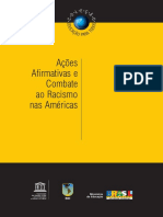 Livro_Sales Augusto Dos Santos_Ações Afirmativas e Combate Ao Racismo Nas Américas