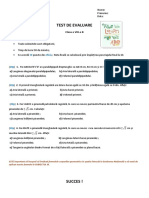 TEST-VIII B Geometrie Formule+diedru