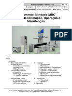 Manual de instruções MBC R1