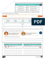 Fisa in Format Orizontal - Compararea Si Ordonarea Nr. 0 - 1 000 000