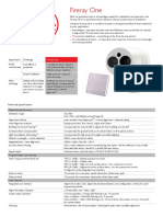 24-0230-06 Fireray One Datasheet UK FEB21 WEB