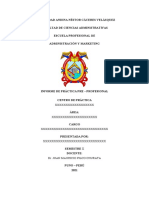 Universidad Andina Prácticas Administración