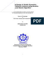 Cassegrain Antenna Analysis