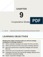 Topic 9 Cooperative Strategy