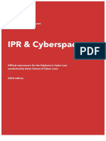 Book 3 IPR Cyberspace