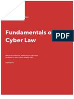 Book 1 Fundamentals of Cyber Law