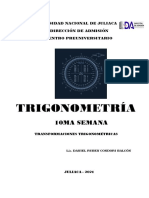 Trigonometría: 10ma Semana